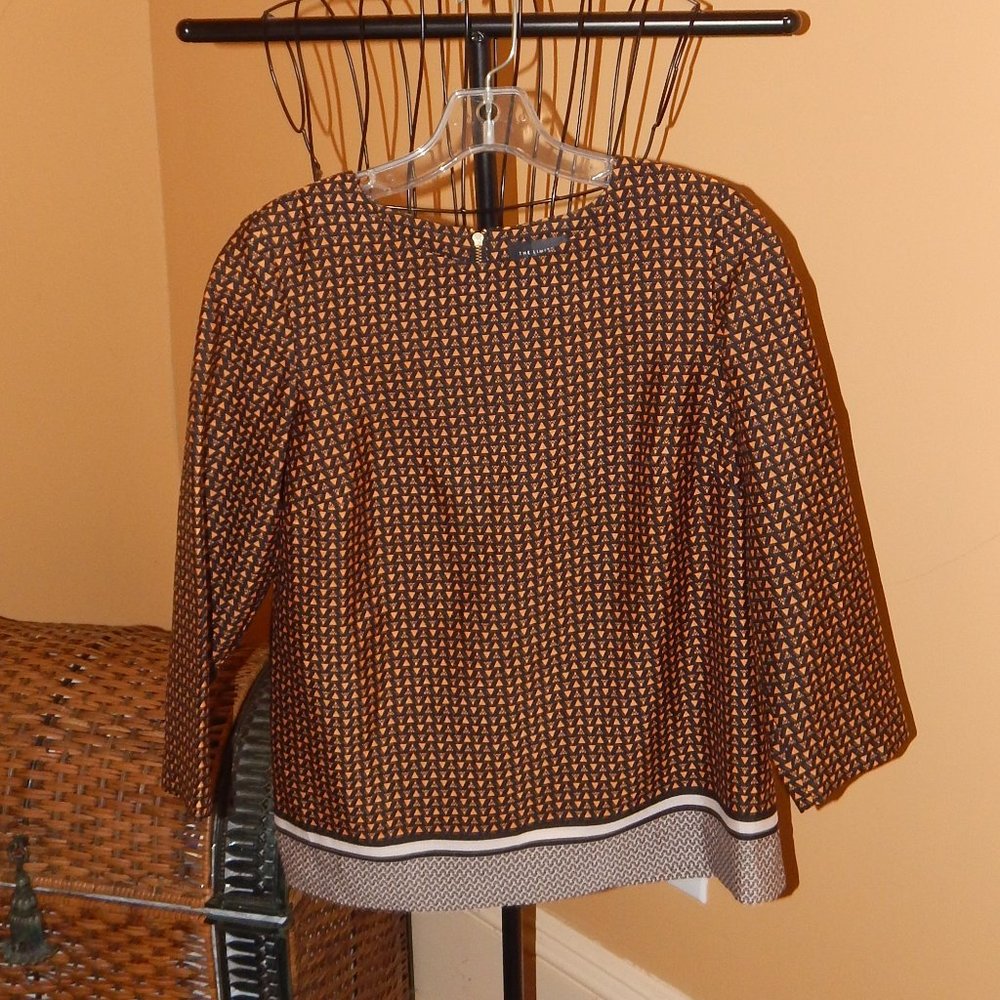 Ladies The Limited Tunic Style Blouse - Top - Shirt  Size XS